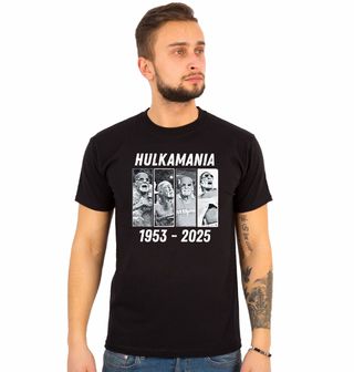 Obrázek 1 produktu Pánské tričko Hulk Hogan 1953–2025 Hulkamania