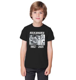 Obrázek 1 produktu Dětské tričko Hulk Hogan 1953–2025 Hulkamania