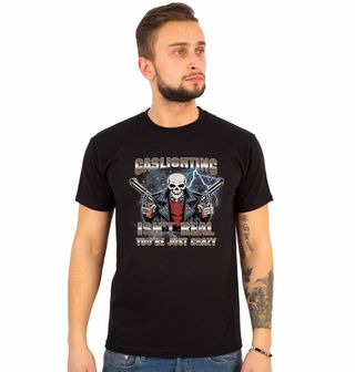Obrázek 1 produktu Pánské tričko Kostlivec s Revolvery