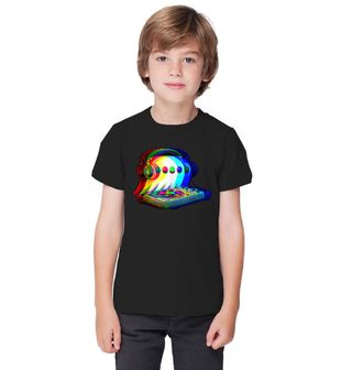 Obrázek 1 produktu Dětské tričko DJ Duch Glitch Ghost