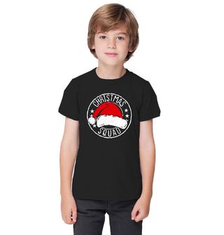 Obrázek 1 produktu Dětské tričko Vánoční parta Christmas Squad
