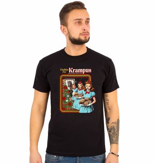 Obrázek 1 produktu Pánské tričko Cukroví pro Krampuse