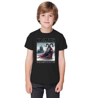 Obrázek 1 produktu Dětské tričko Vánoční Démon Krampus přichází