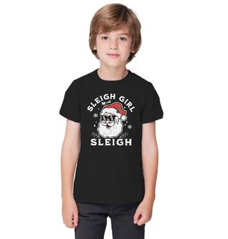 Obrázek 1 produktu Dětské tričko Cool Santa Sleigh Girl Sleigh