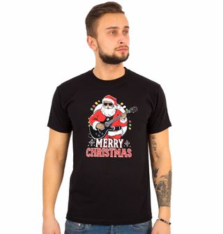 Obrázek 1 produktu Pánské tričko Santův Vánoční Koncert