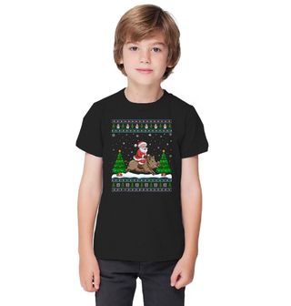 Obrázek 1 produktu Dětské tričko Santa na Praseti