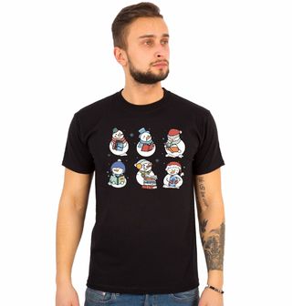 Obrázek 1 produktu Pánské tričko Knižní Klub Sněhuláků
