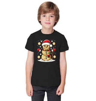 Obrázek 1 produktu Dětské tričko Perníčkový Sněhulák Cookies Snowman