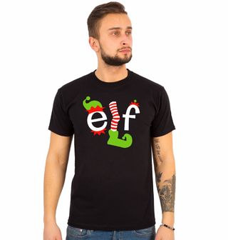 Obrázek 1 produktu Pánské tričko Elfí Vánoce