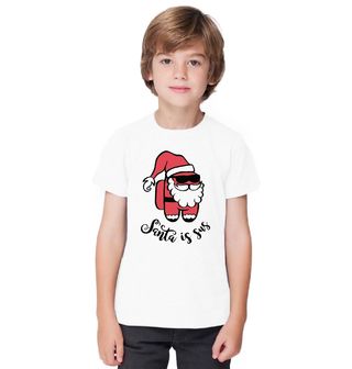 Obrázek 1 produktu Dětské tričko Podezřelý Santa Claus Santa is Sus