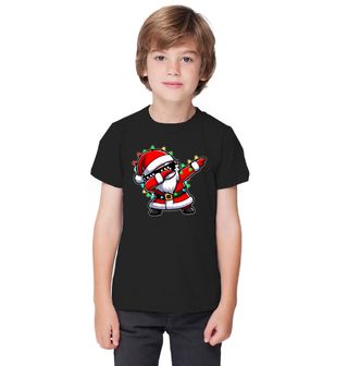 Obrázek 1 produktu Dětské tričko Dabující Santa v Brýlích