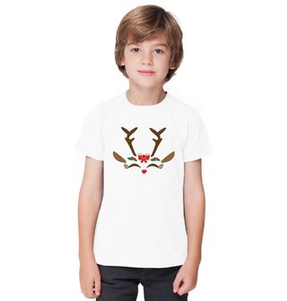 Obrázek 1 produktu Dětské tričko Roztomilý Vánoční Sob