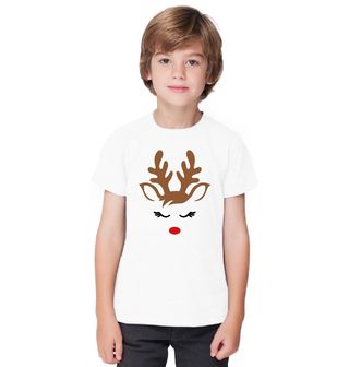 Obrázek 1 produktu Dětské tričko Roztomilý Sob Rudolf