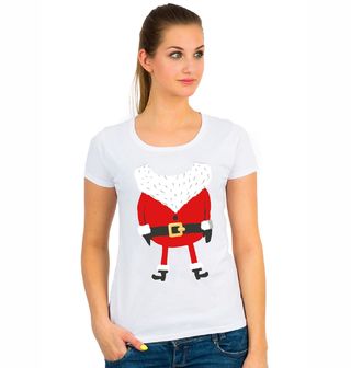Obrázek 1 produktu Dámské tričko Kostým Santy Clause