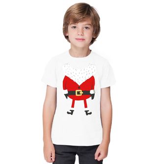 Obrázek 1 produktu Dětské tričko Kostým Santy Clause