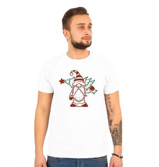 Obrázek 1 produktu Pánské tričko Kouzelný Vánoční Skřítek