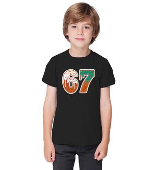 Obrázek 1 produktu Dětské tričko Meme Zmrzlina 67 Six Seven