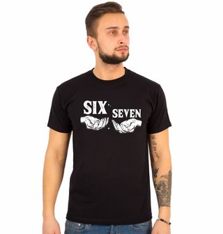 Obrázek 1 produktu Pánské tričko 67 v Rukou Osudu Six Seven