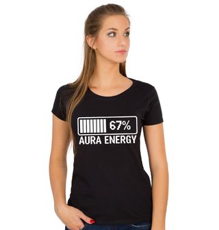 Obrázek 1 produktu Dámské tričko 67% Baterie Aura Energy