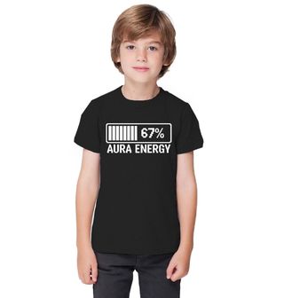 Obrázek 1 produktu Dětské tričko 67% Baterie Aura Energy