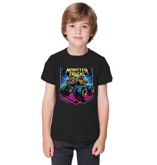 Obrázek 1 produktu Dětské tričko Neon Monster Truck