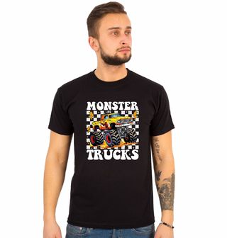 Obrázek 1 produktu Pánské tričko Monster Truck na Pružinách