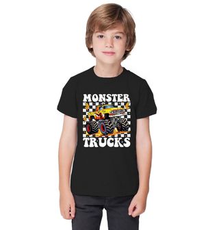 Obrázek 1 produktu Dětské tričko Monster Truck na Pružinách