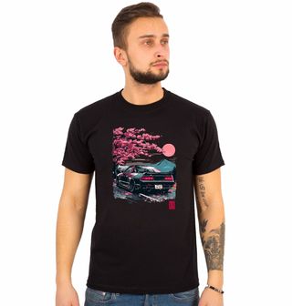 Obrázek 1 produktu Pánské tričko Japonské Auto pod Horou Fuji