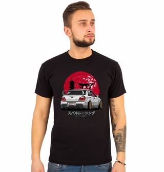 Obrázek 1 produktu Pánské tričko Subaru pod Sakurami JDM Legend
