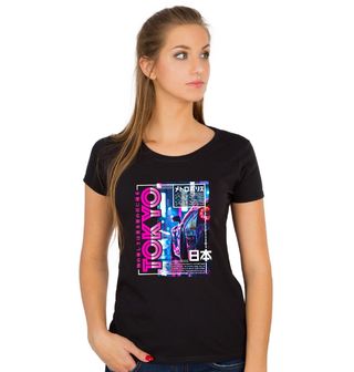 Obrázek 1 produktu Dámské tričko Neon Tokyo Drift