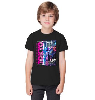 Obrázek 1 produktu Dětské tričko Neon Tokyo Drift