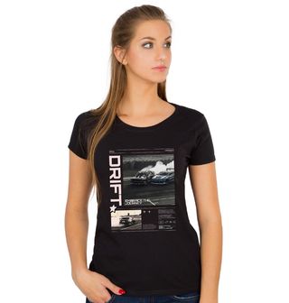 Obrázek 1 produktu Dámské tričko Přijmi Cestu Driftu Embrace the Journey