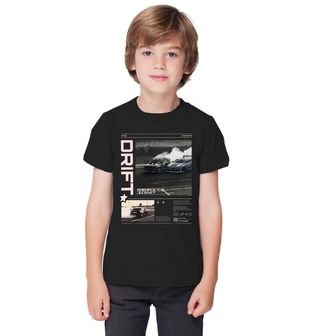 Obrázek 1 produktu Dětské tričko Přijmi Cestu Driftu Embrace the Journey