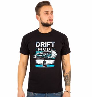 Obrázek 1 produktu Pánské tričko Driftující Režim Aktivován Drift Mode On