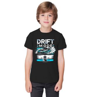 Obrázek 1 produktu Dětské tričko Driftující Režim Aktivován Drift Mode On