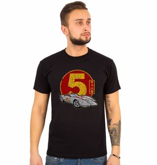Obrázek 1 produktu Pánské tričko Závodní Auto Speed Racer Mach 5