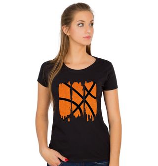 Obrázek 1 produktu Dámské tričko Plášť Basketbalového Míče