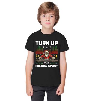 Obrázek 1 produktu Dětské tričko Vánoční DJ Santa