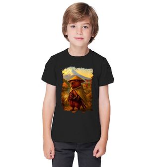 Obrázek 1 produktu Dětské tričko Kapybara Samuraj