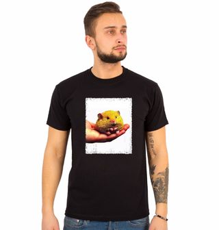 Obrázek 1 produktu Pánské tričko Křeček v Dlani