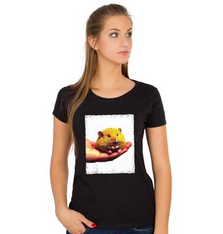 Obrázek 1 produktu Dámské tričko Křeček v Dlani