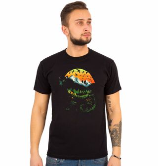 Obrázek 1 produktu Pánské tričko Horský Panter černý