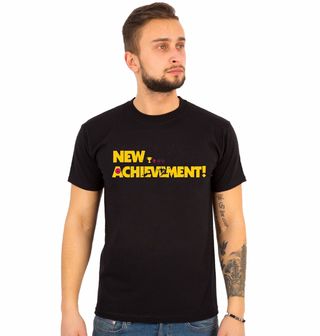 Obrázek 1 produktu Pánské tričko Nový úspěch odemčen! New Achievement