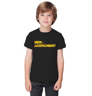 Obrázek 1 produktu Dětské tričko Nový úspěch odemčen! New Achievement