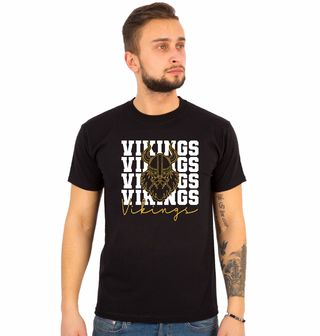 Obrázek 1 produktu Pánské tričko Viking Tvář Bojovníka