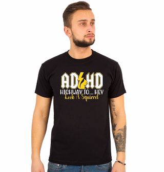 Obrázek 1 produktu Pánské tričko Rocková Veverka ACDC