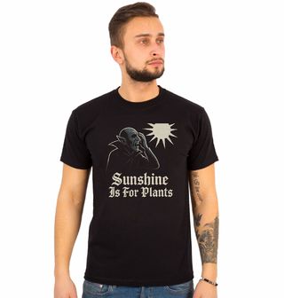 Obrázek 1 produktu Pánské tričko Upír na Spalujícím Slunci Sunshine is for plants