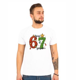 Obrázek 1 produktu Pánské tričko Vánoční Six Seven 67