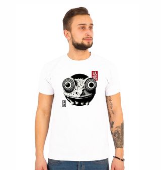 Obrázek 1 produktu Pánské tričko Hypnotizující Žába