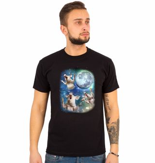 Obrázek 1 produktu Pánské tričko Prasata vyjící na Měsíc